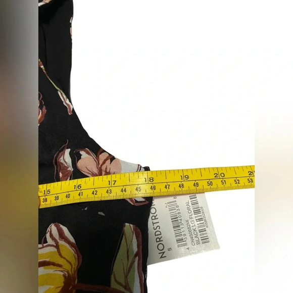 NWT Caslon Black Floral Sleeveless Maxi Dress - Picture 8 of 9